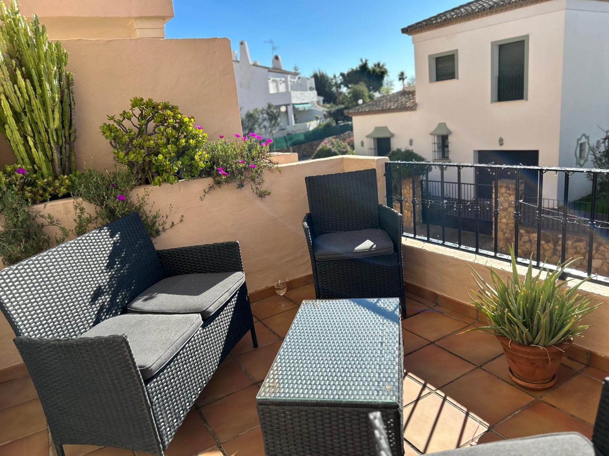 Apartment Duquesa Fairways/Manilva, Spain Exterior foto